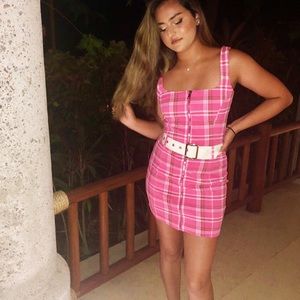 I AM GIA Polaris pink dress